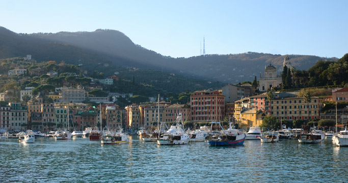 Veduta di Santa Margherita